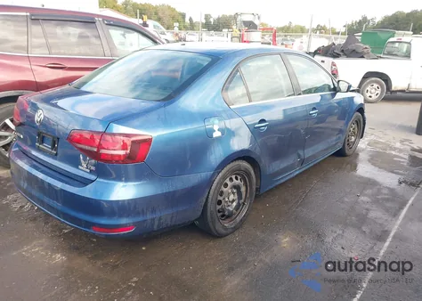 2017 Volkswagen Jetta 1.4T S z USA, uszkodzony, nr VIN 3VW2B7AJ5HM275307